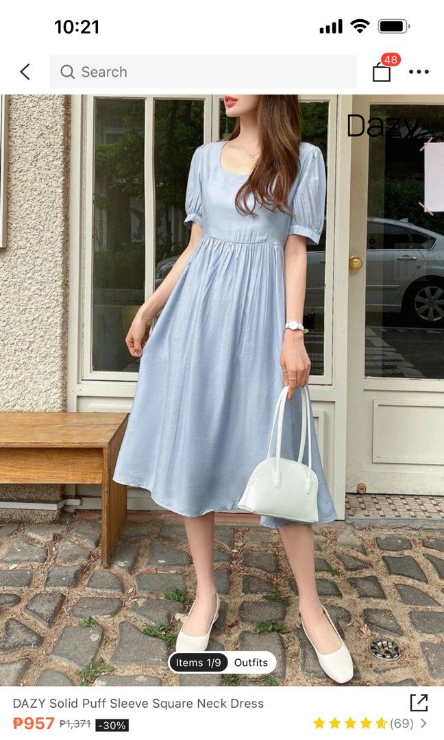 Shein korean top