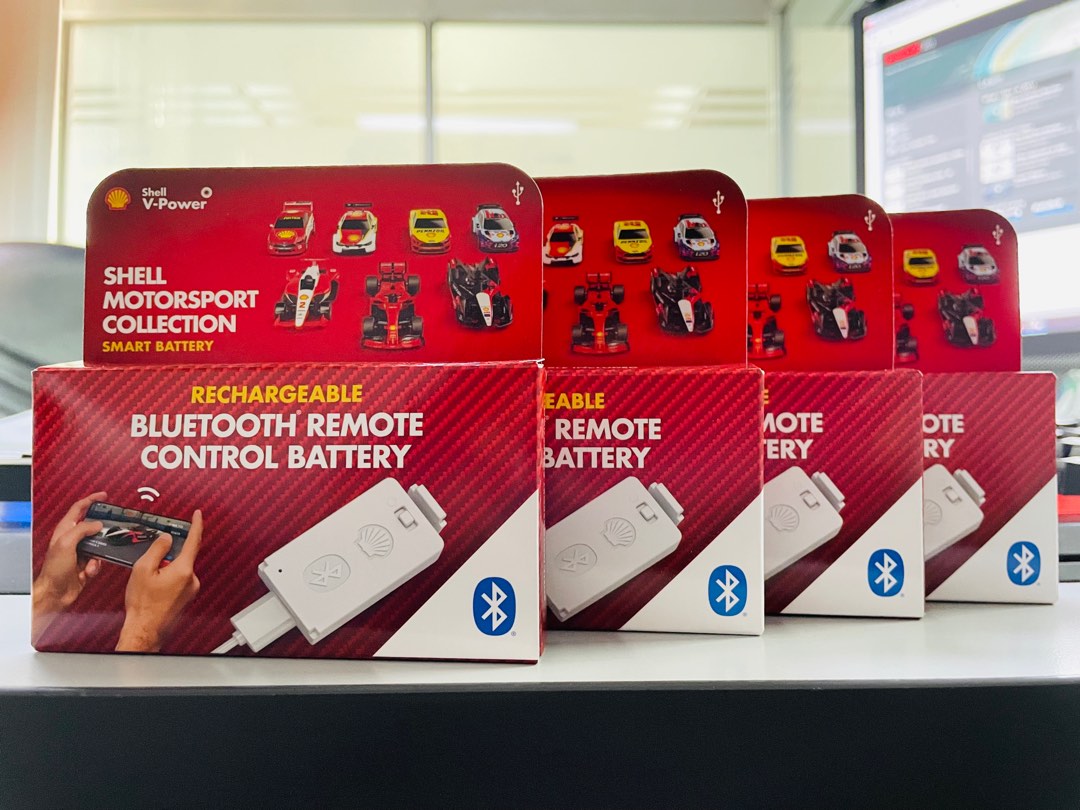 Shell Rc Car Bluetooth Remote Control Battery, Hobbies & Toys, Toys