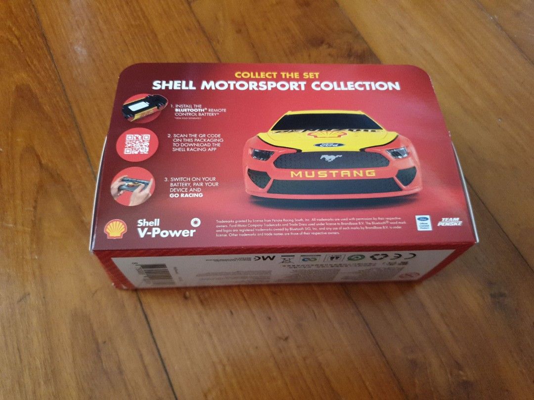 Shell Remote Control Car, Ford Mustang, Hobbies & Toys, Toys & Games on ...