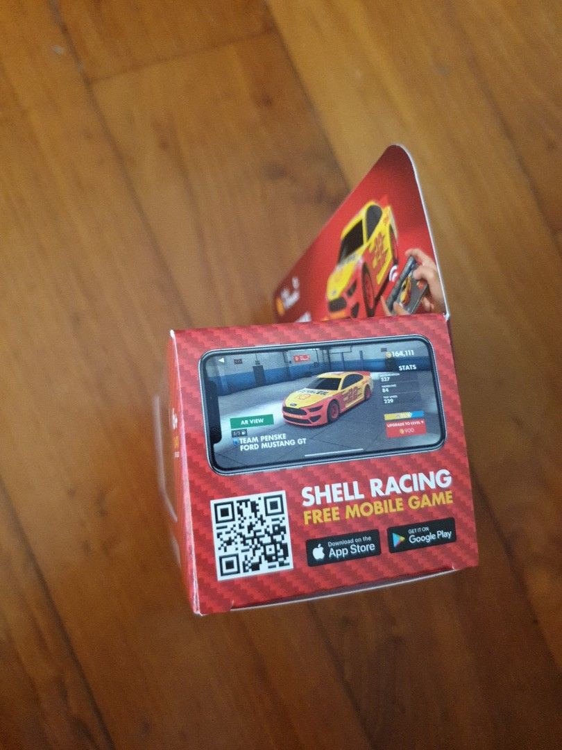 Shell Remote Control Car, Ford Mustang, Hobbies & Toys, Toys & Games on ...