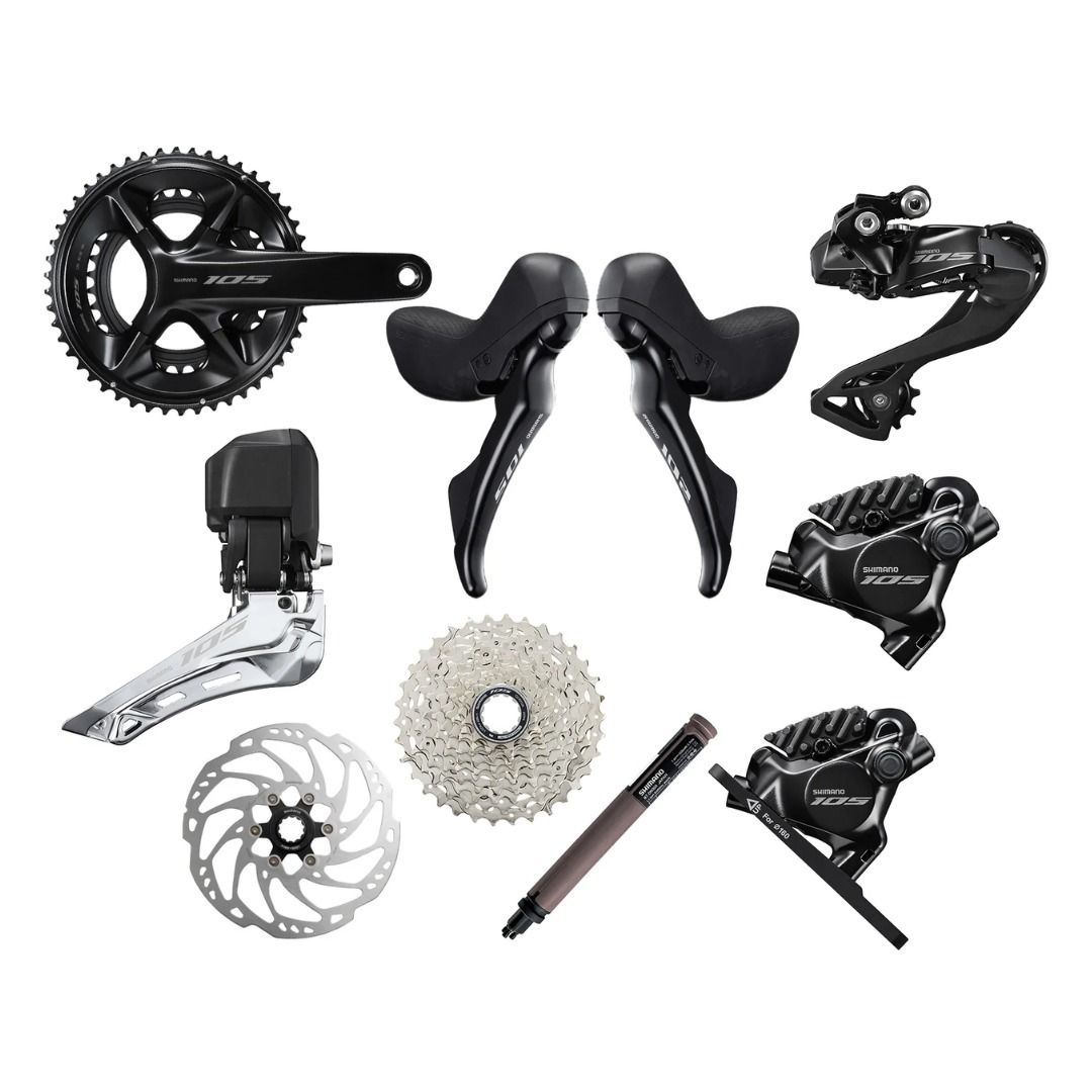 105 disc brake groupset 2025