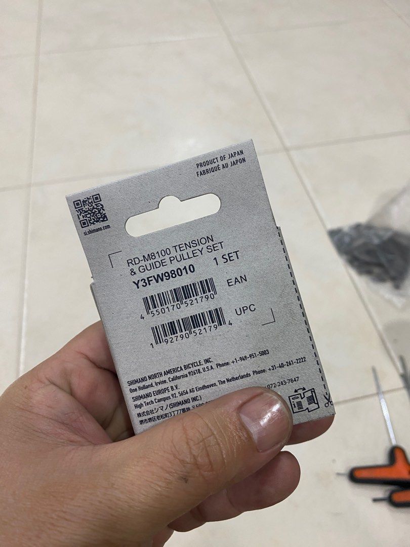 Shimano jockey wheel, Sports Equipment, Bicycles & Parts, Bicycles on