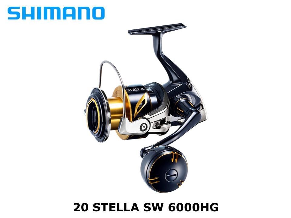 シマノ 20ステラSW6000XG 新品購入未開封
