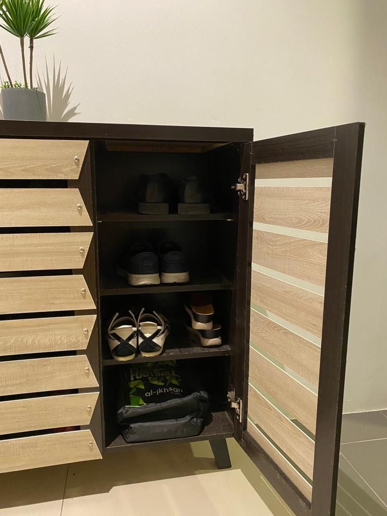 Shoe / Racks / Almari Kasut Kuching, Furniture & Home Living
