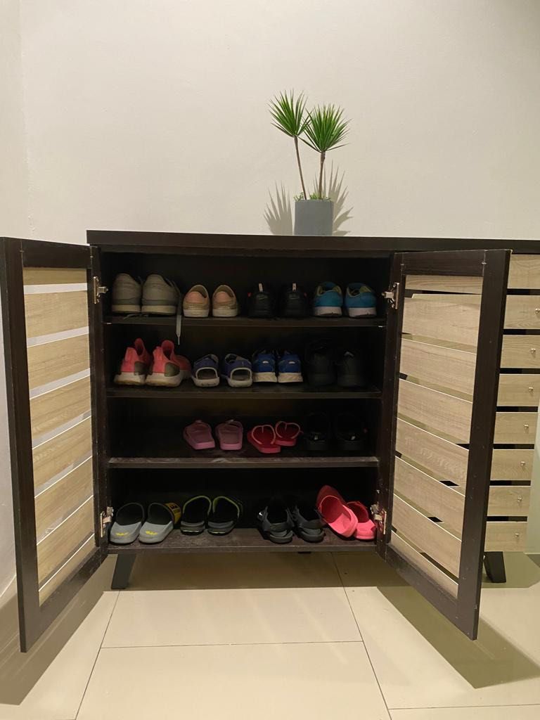 Shoe / Racks / Almari Kasut Kuching, Furniture & Home Living