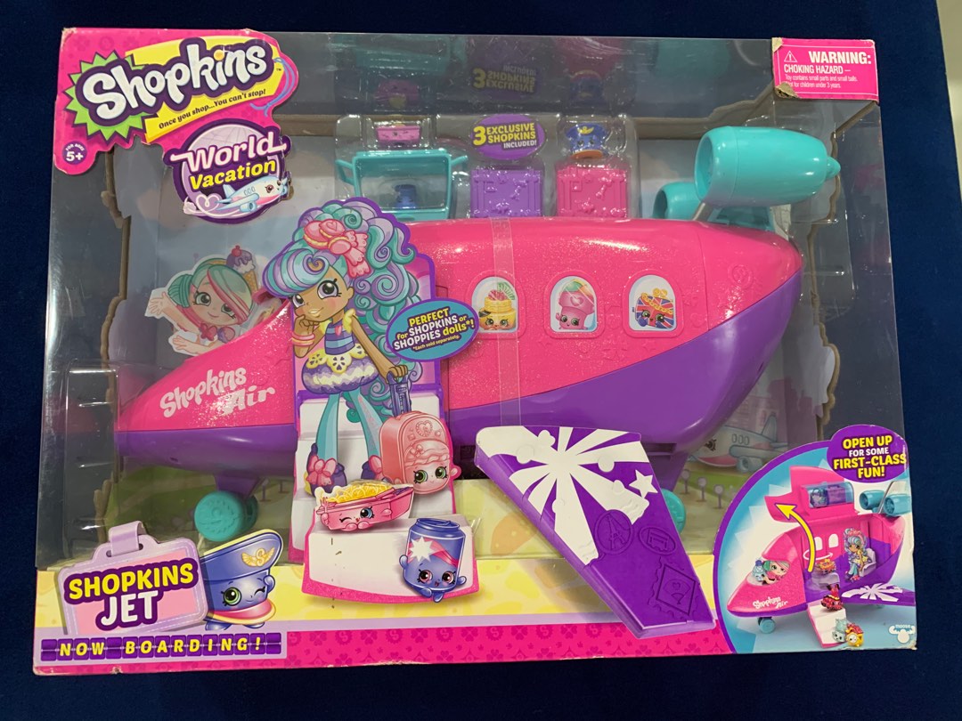 Shopkins world hotsell vacation jet