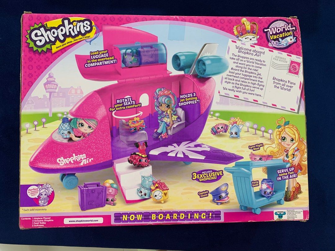 Shopkins world hotsell vacation jet