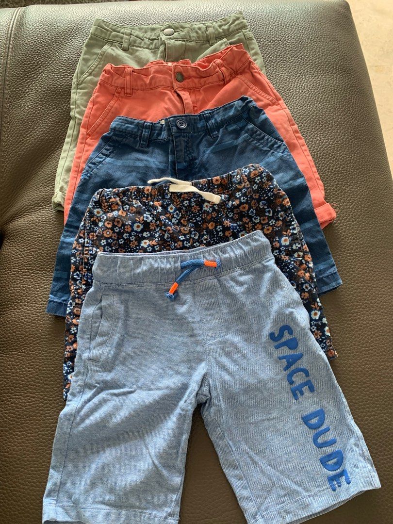 Shorts for 8 2025 year old boy