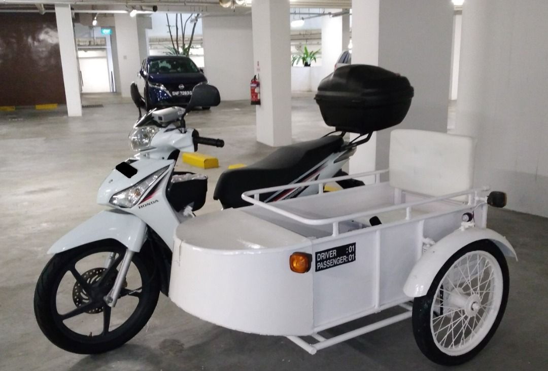 emcor motorcycle with sidecar