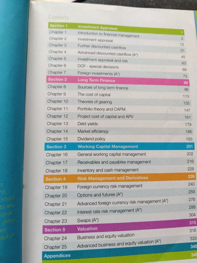 Singapore chartered accountant qualification, Hobbies & Toys, Books