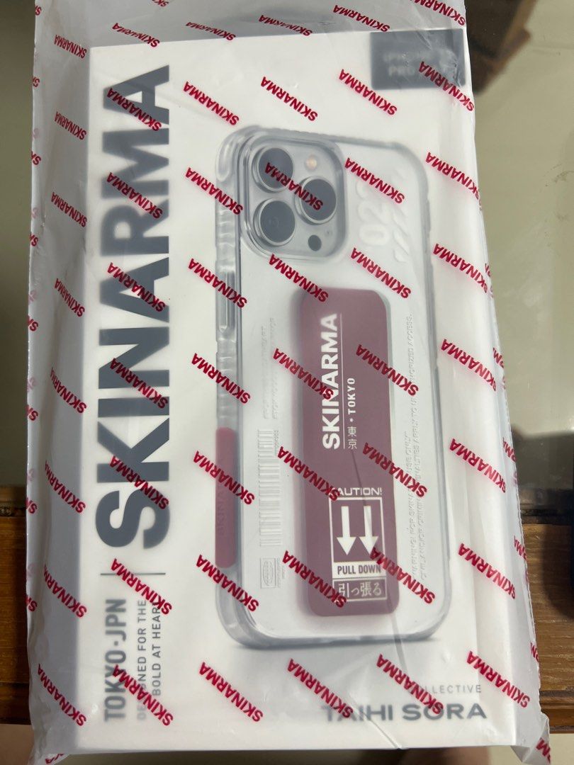 Skinarma 13 Pro Max Case, Mobile Phones & Gadgets, Mobile & Gadget ...