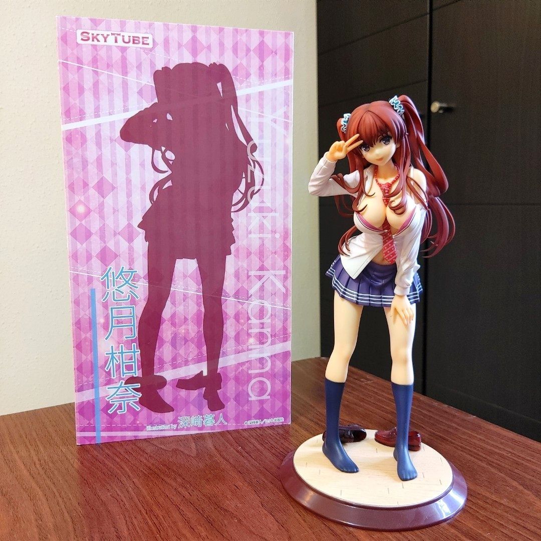 Skytube Yuzuki Kanna 1/6 Scale Figure (Alphamax), Hobbies & Toys, Toys & Games on Carousell Skytube Yuzuki Kanna 1/6 Scale Figure (Alphamax), Hobbies & Toys, Toys & Games on Carousell