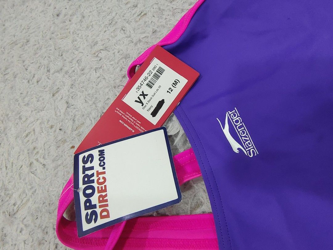 Sports direct slazenger swimming costume discount