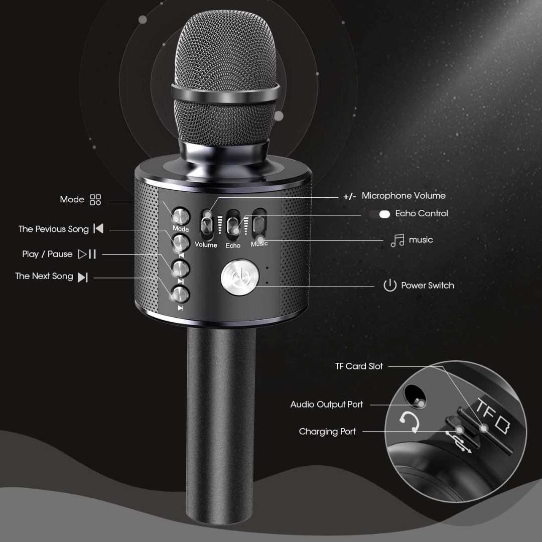H12 new arrivals wireless microphone