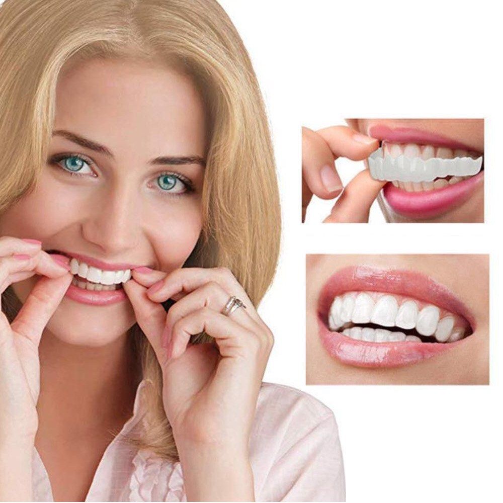 Snap On Smile Instant Perfect Smile Clip On Veneers. Fake teeth