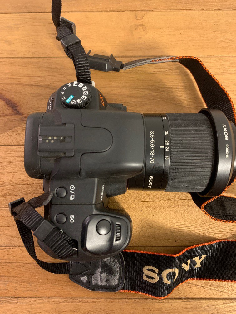 Sony A200, Photography, Cameras on Carousell