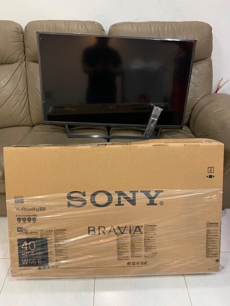 Sony Bravia 40, TV & Home Appliances, TV & Entertainment, TV on Carousell