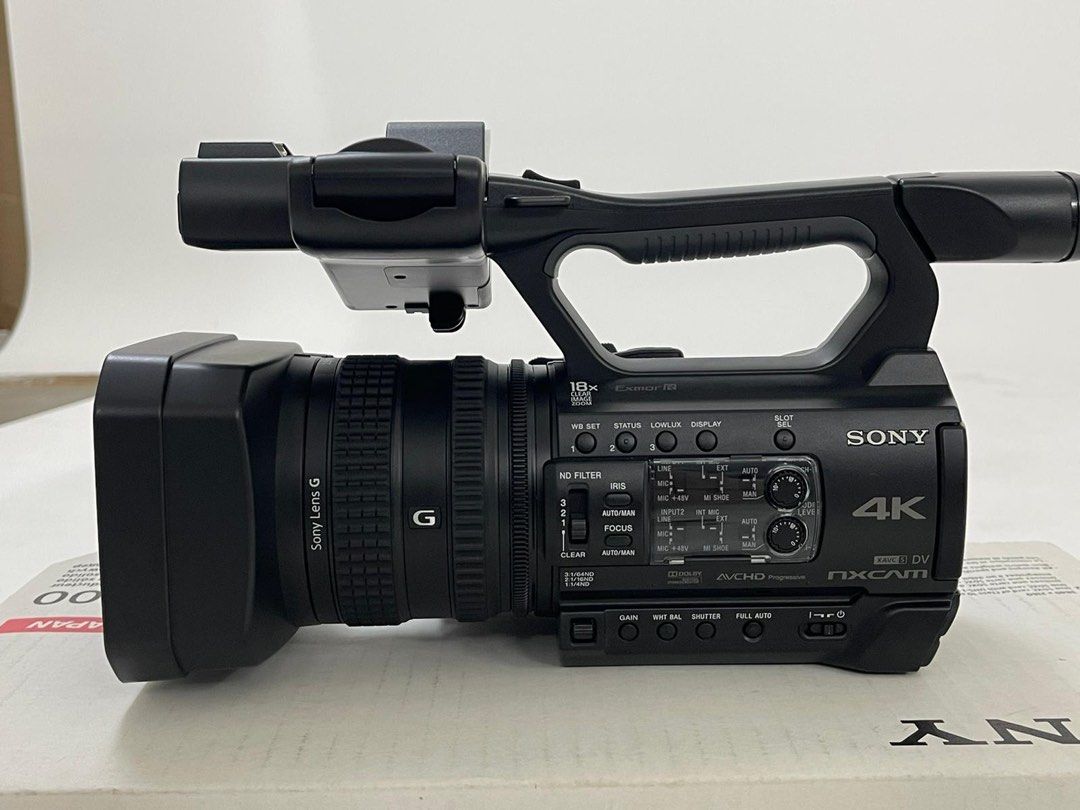 Sony NX200 4K Camcorder, 攝影器材, 攝錄機 Carousell
