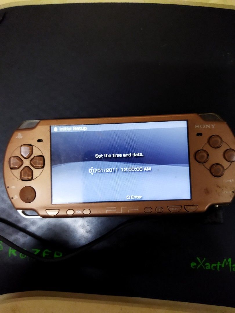 Sony Psp 2006, Video Gaming, Video Game Consoles, PlayStation on Carousell