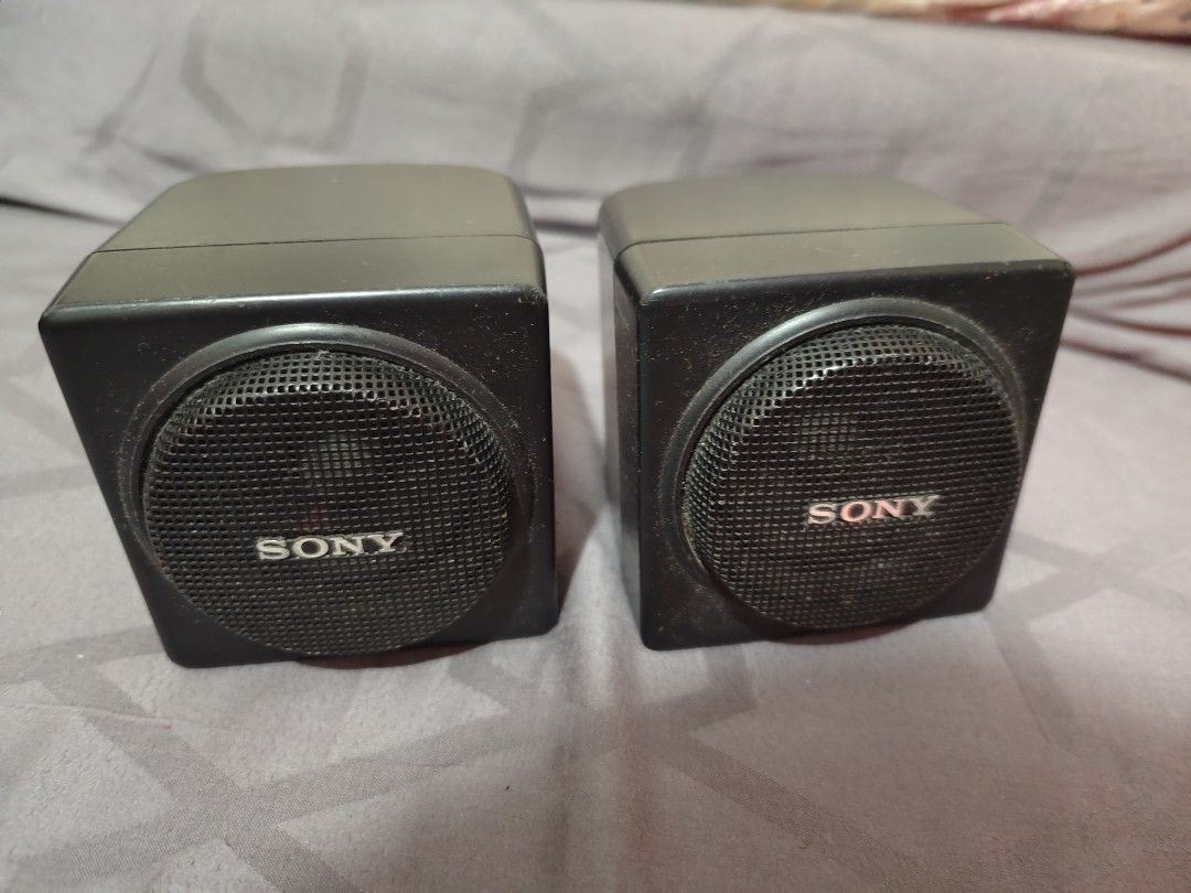 SONY SPEAKERS, Audio, Soundbars, Speakers & Amplifiers on Carousell