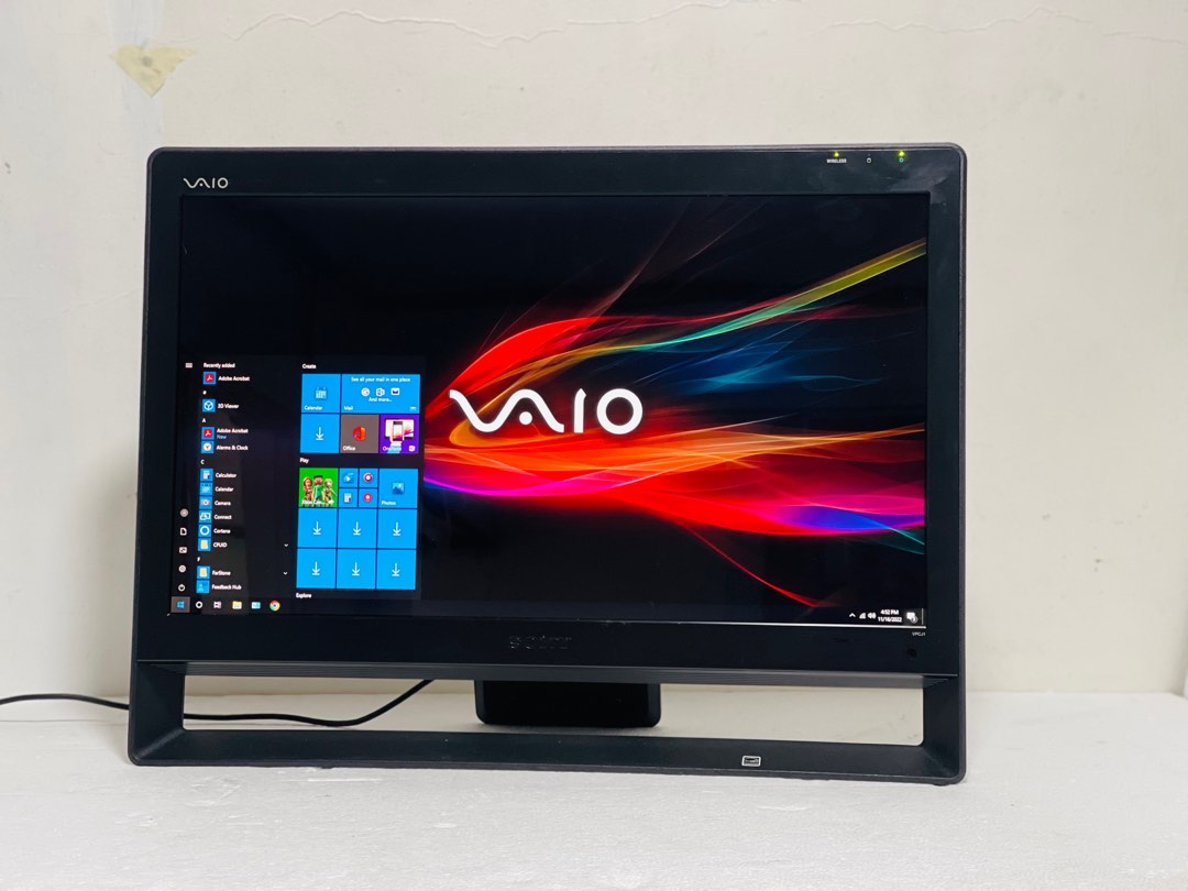 Sony Vaio Japan Brand Original All in One Pc Core i5, Computers & Tech, Desktops on Carousell