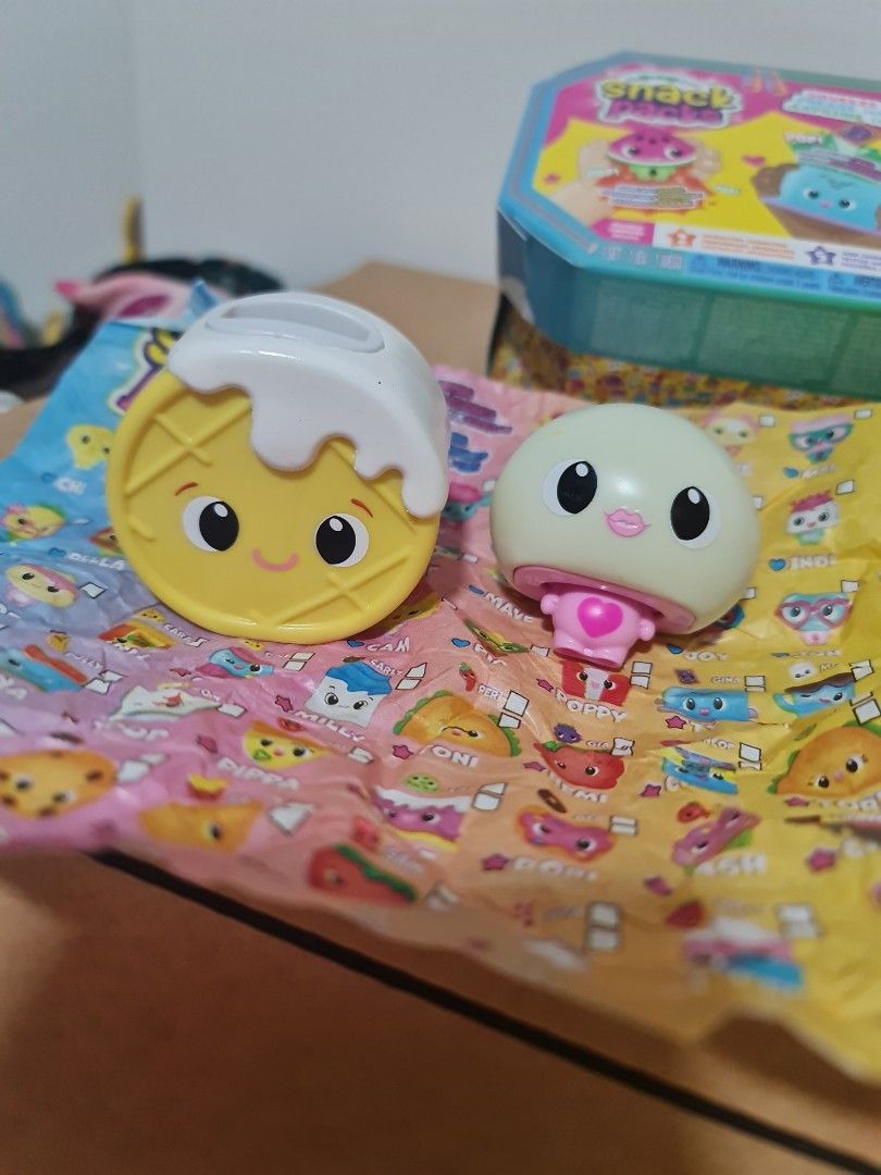 Squishy Little Dumplings Snack Pack One Popper and One Dropper, Hobbies