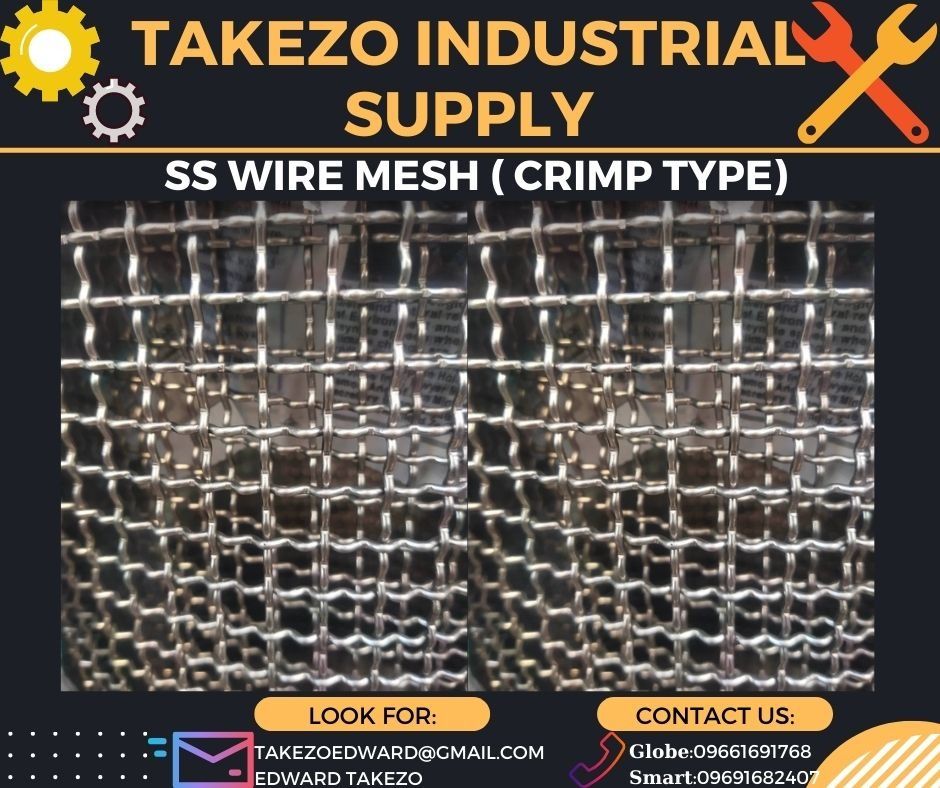 SS Wire Mesh ( Crimp Type), Commercial & Industrial, Industrial