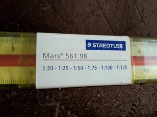 STAEDTLER Reduction Scale Ruler Mars 561 98-1
