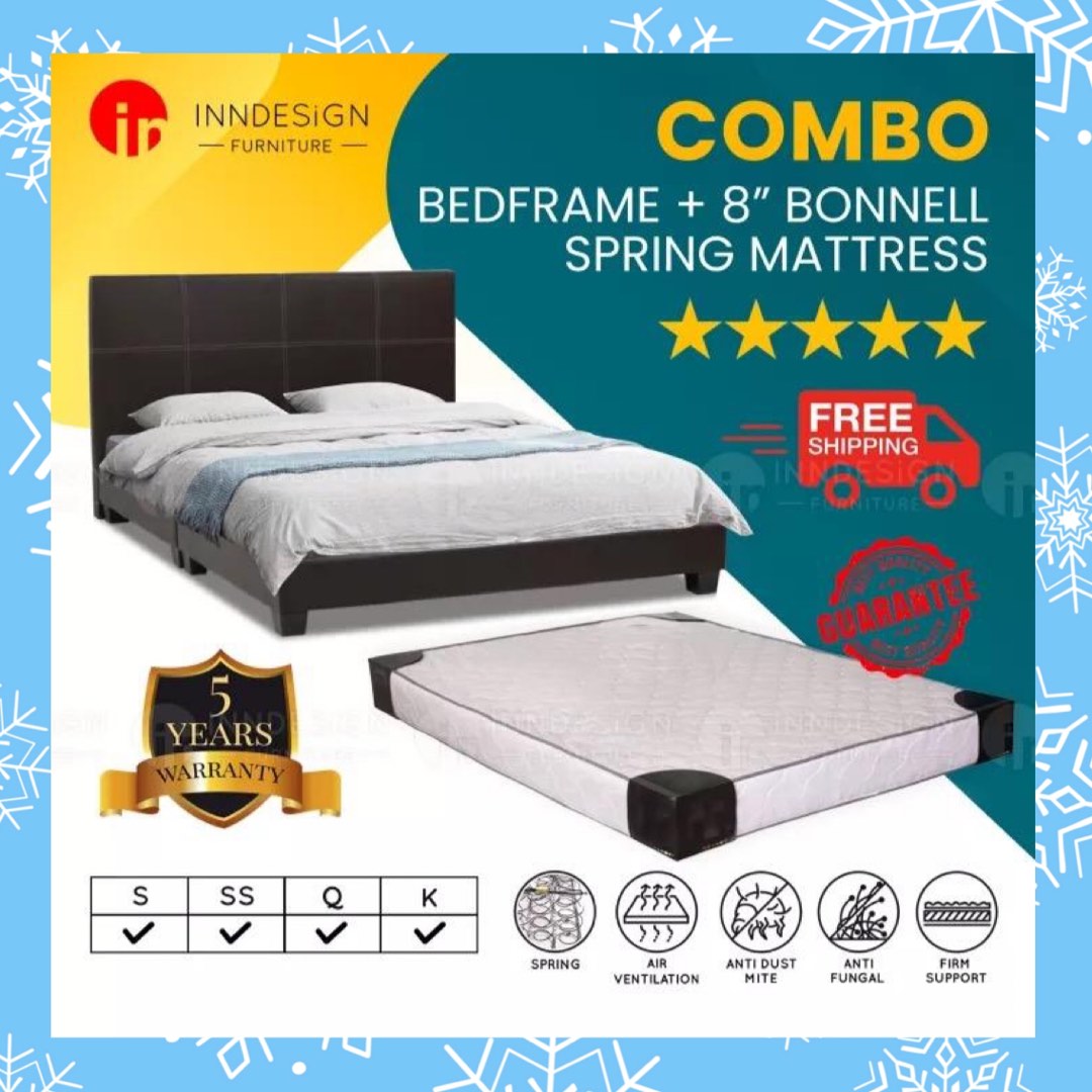 standard Size Mattress / all size available / price include mattress