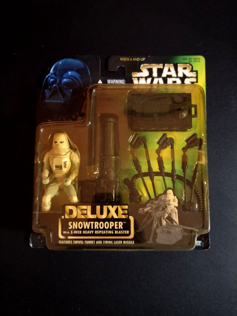 Star wars deluxe snowtrooper Clearance