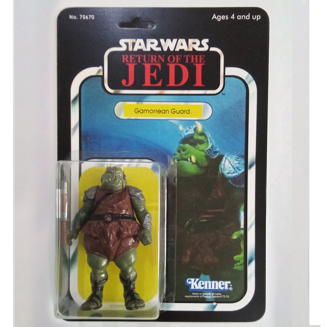 新品未開封】スターウォーズ ブラックシリーズ 6インチ ガモーリアン