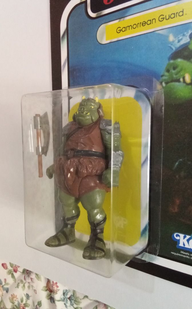 New Star Wars LEGO Gamorrean Guard Return of the Jedi Minifigure 9516 75005