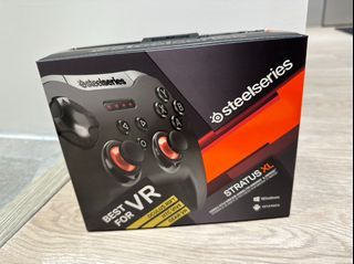 (全新未拆）Steelseries Stratus XL 搖桿