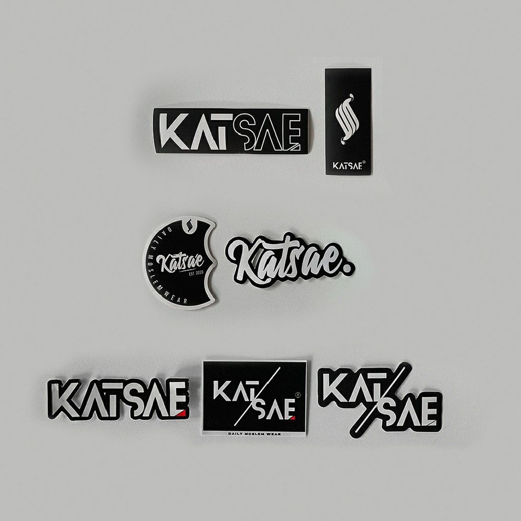 Sticker brand, Desain & Kerajinan Tangan, Karya Seni di Carousell