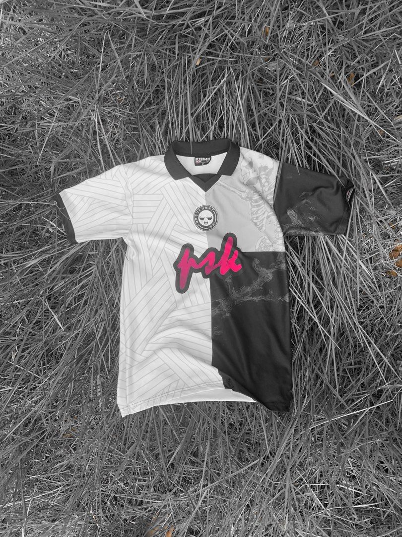 Streetwear Jersey Poksukumat.bijutsu, Men's Fashion, Tops & Sets