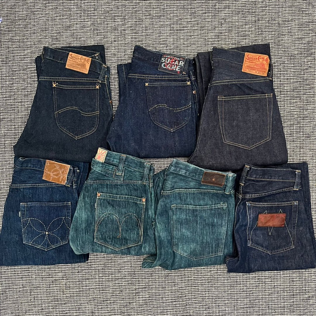 Sugarcane Selvedge, Men's Fashion, Bottoms, Jeans on Carousell