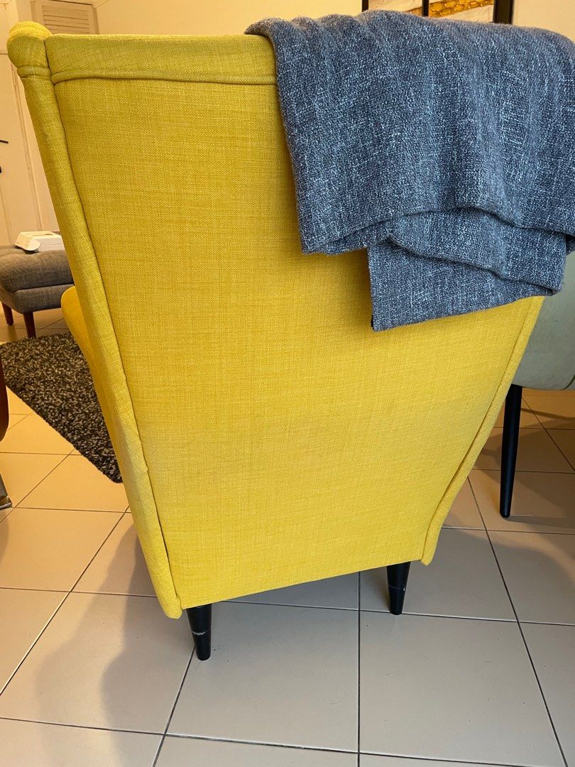 Super comfortable arm chair , ikea, Furniture & Home Living, Furniture