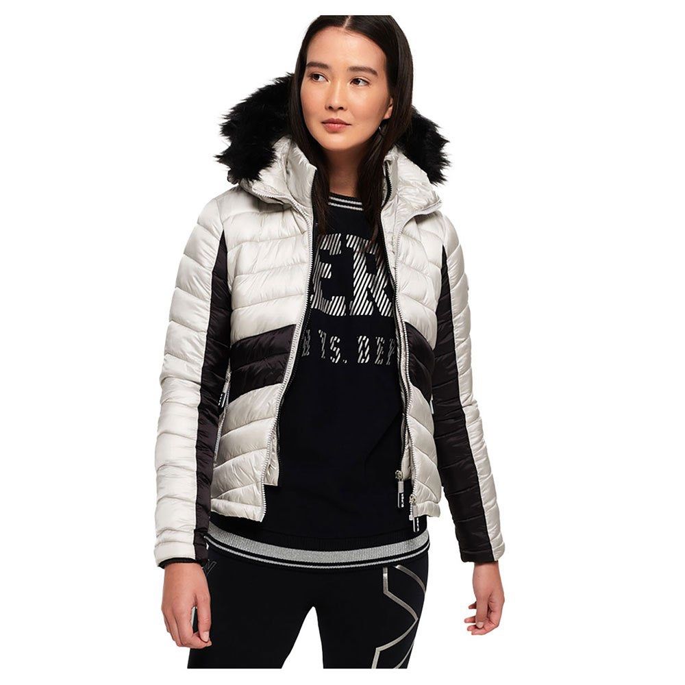 Chevron fuji sale superdry jacket