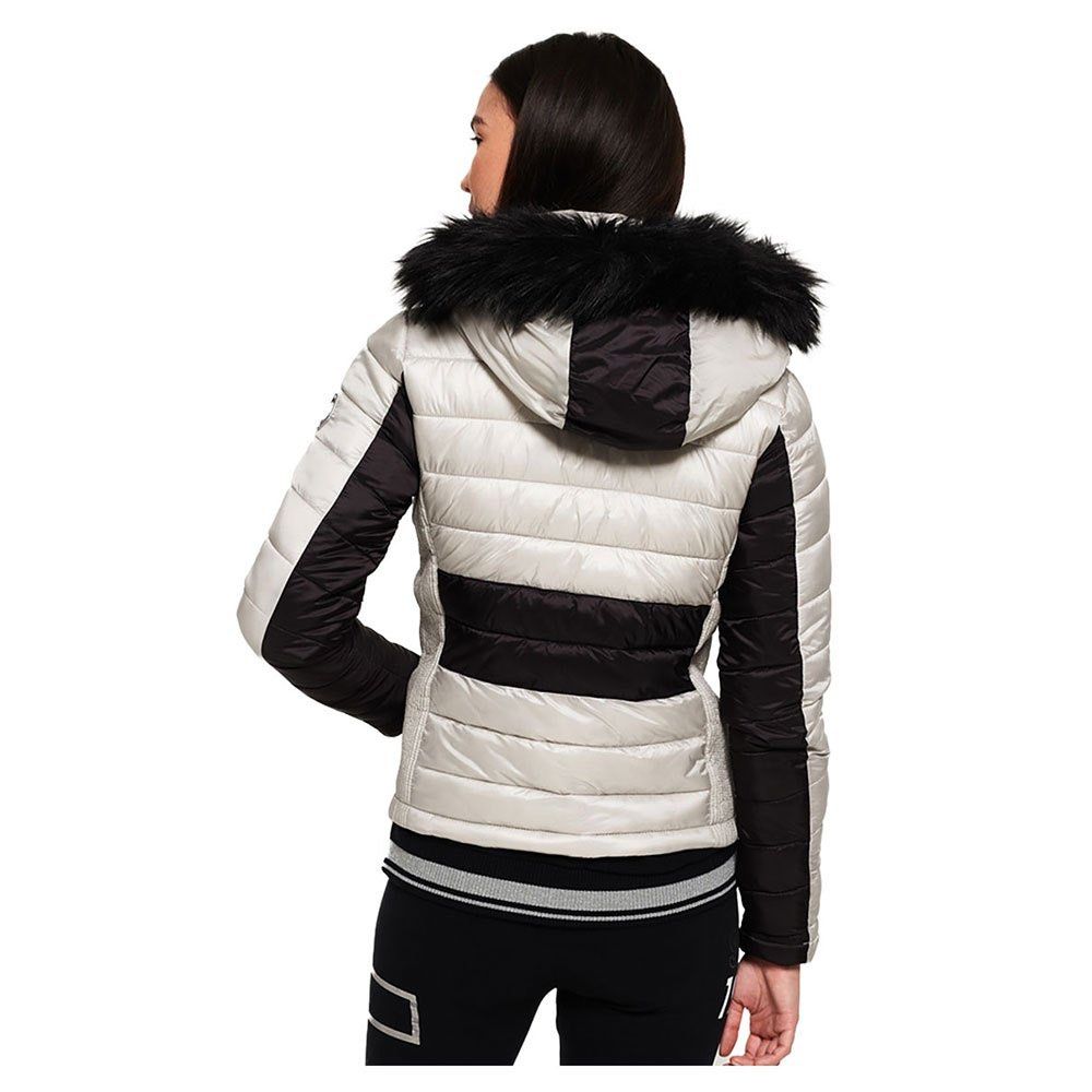 Chevron fuji cheap superdry jacket