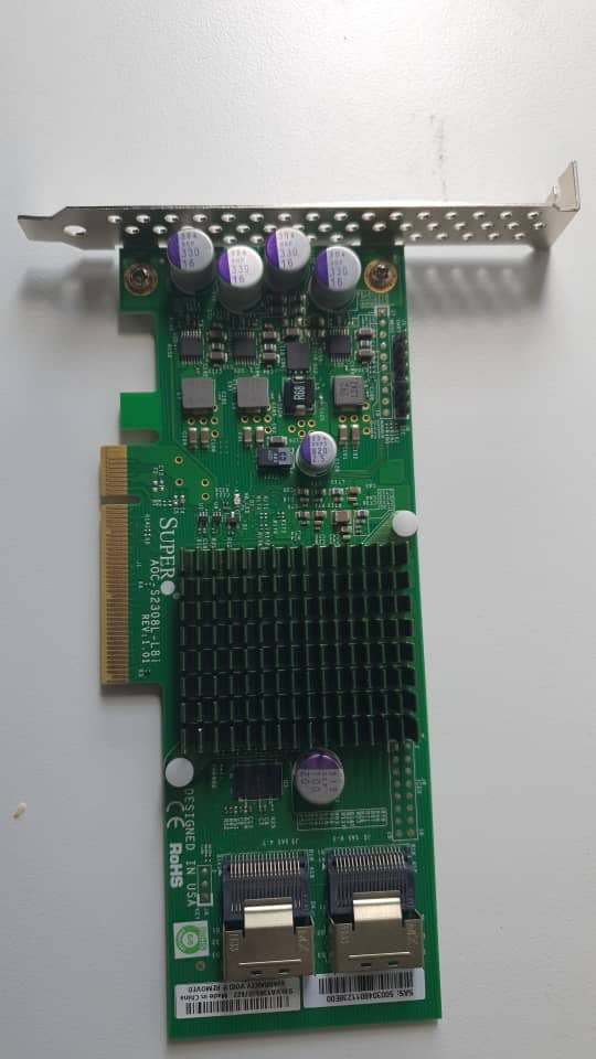 SuperMicro Server S2308L Raid Controller Card, Computers & Tech