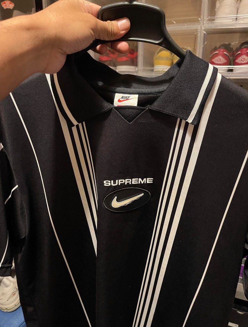 SUPREME NIKE JEWELL JERSEY Men s Fashion Tops Sets Tshirts