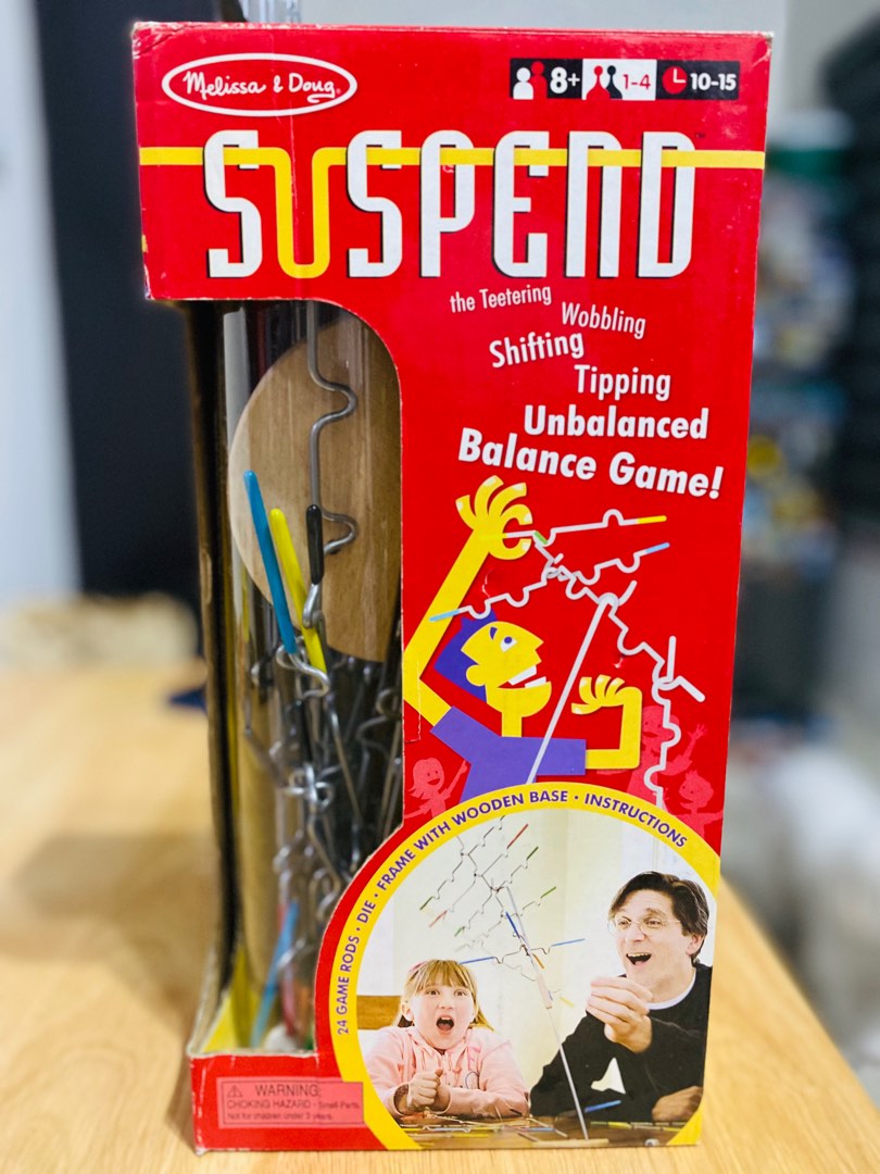 Suspend Game, Hobbies & Toys, Toys & Games on Carousell