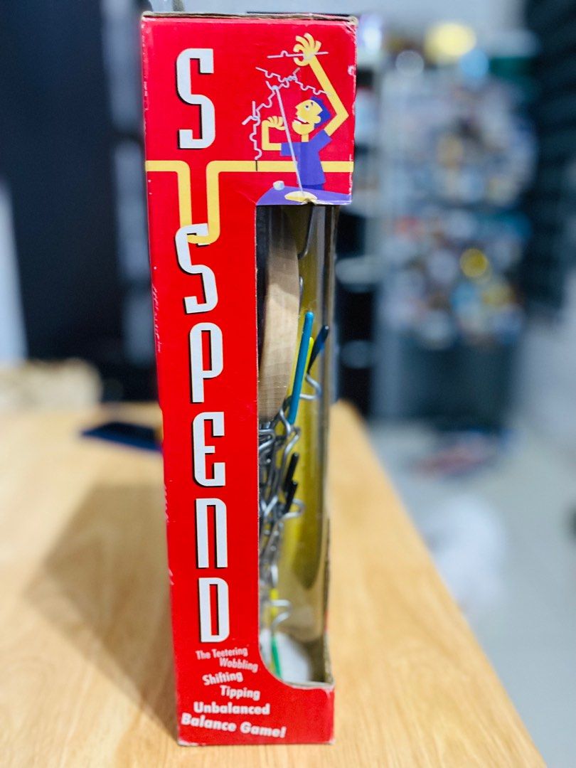 Suspend Game, Hobbies & Toys, Toys & Games on Carousell