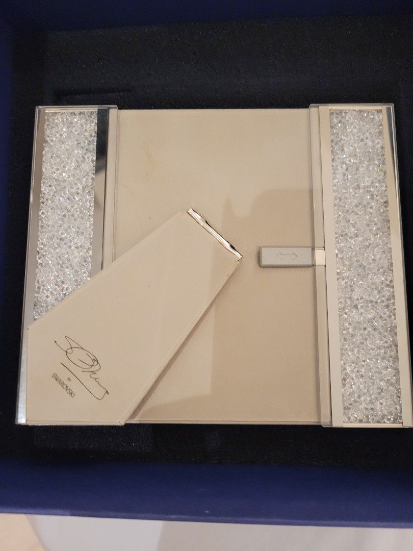 Swarovski photo frame, Furniture & Home Living, Home Decor, Frames