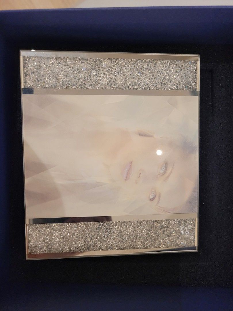 Swarovski photo frame, Furniture & Home Living, Home Decor, Frames