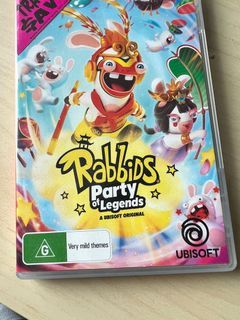 Switch Game: Rabbids Party of Legends