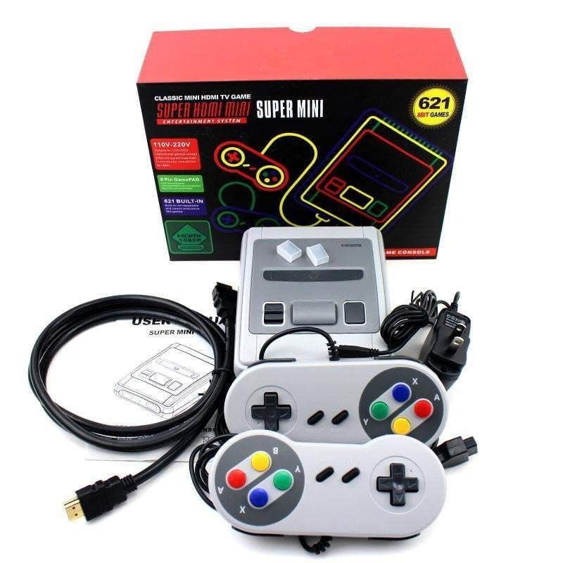 T268 621 Games Super Nes Classic Super Nintendo Classic Retro