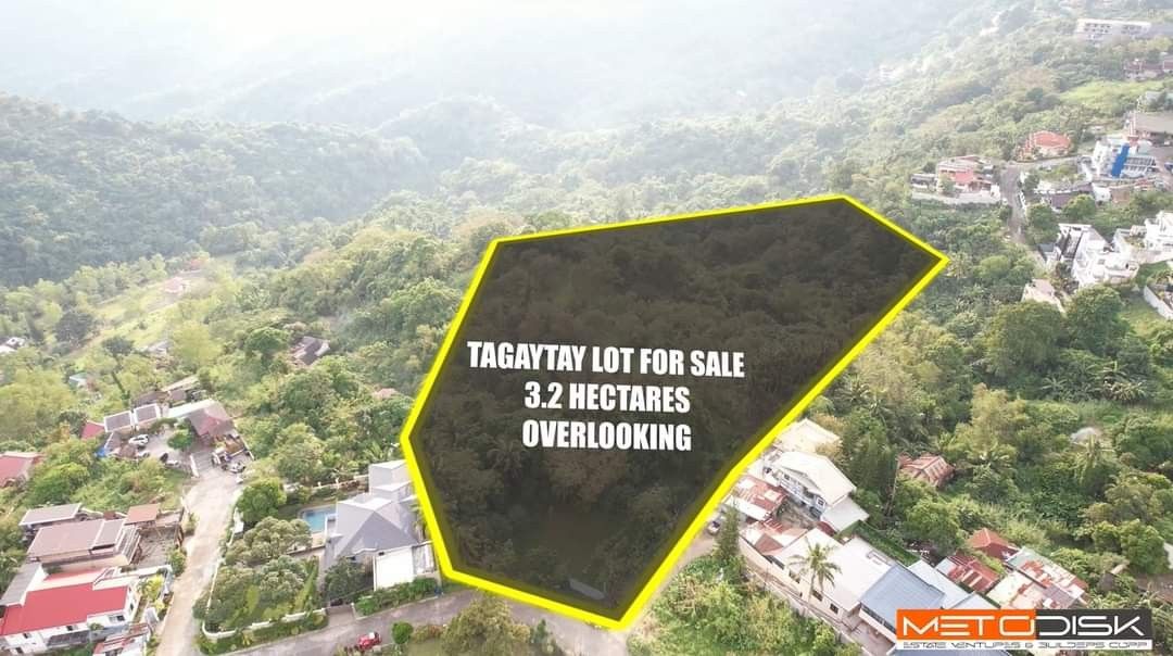 TAGAYTAY OVERLOOKING PROPERTY WITH WATERFALL, Property, For Sale, Lot