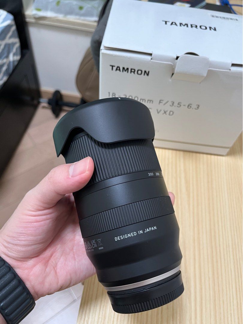Tamron 18-300mm X mount, 攝影器材, 鏡頭及裝備 - Carousell