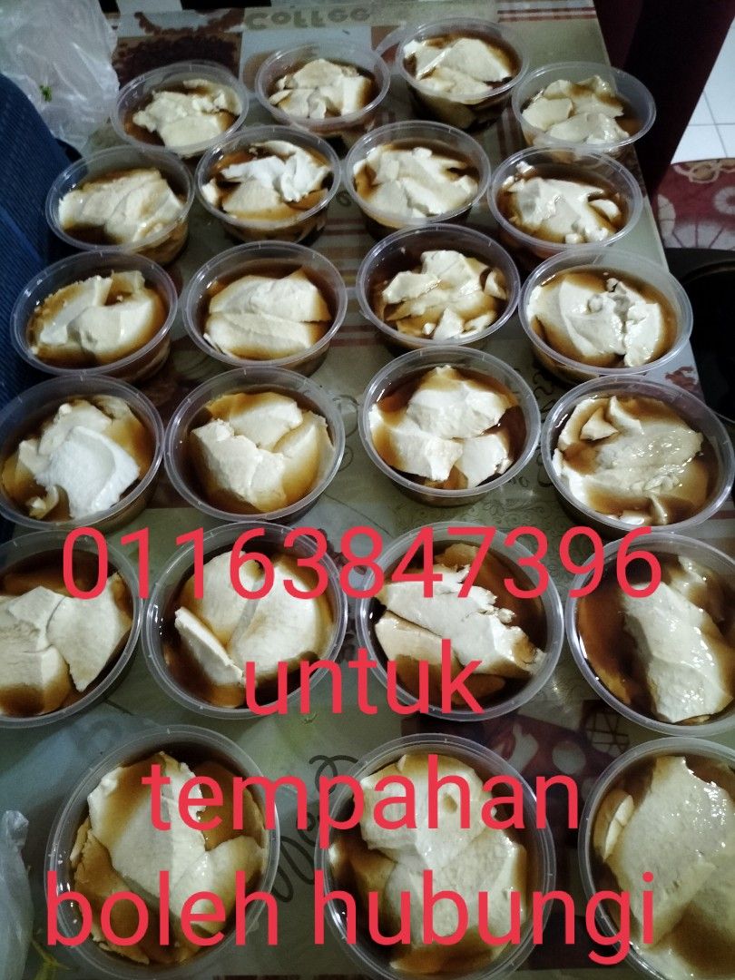 Tau fu fa, Food & Drinks, Fresh Produce on Carousell